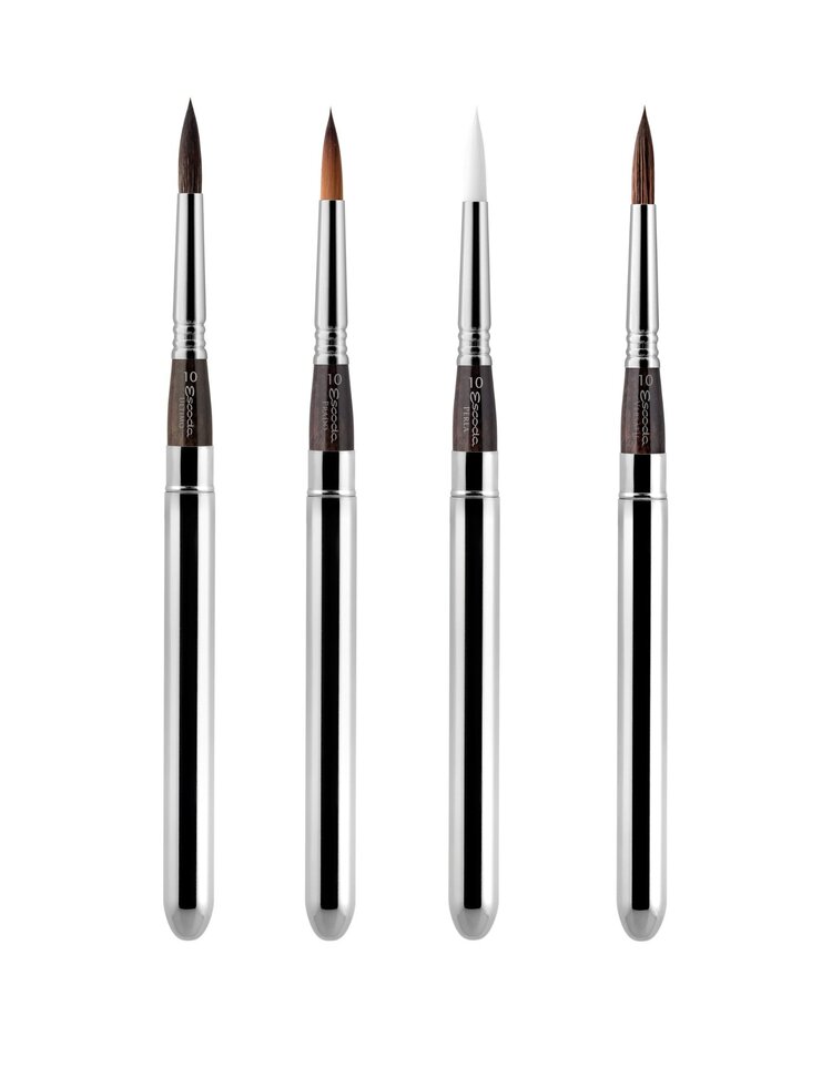 Escoda Escoda Synthetic Travel Brushes