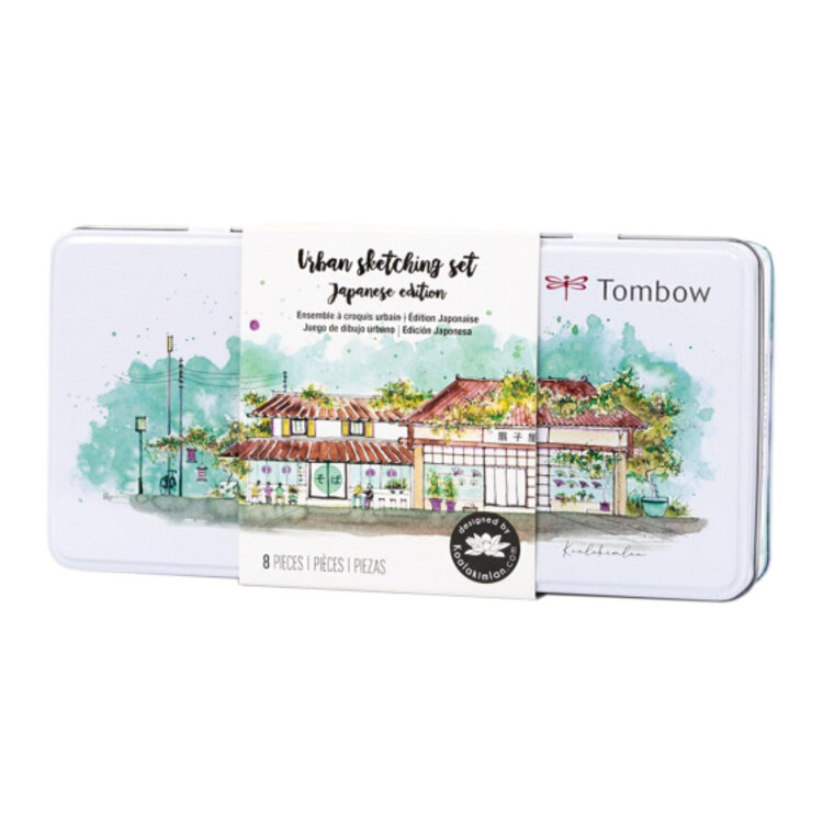 TOMBOW Tombow Urban Sketch Set - Japanese Edition