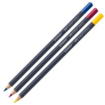 FABER-CASTELL USA Goldfaber Color Pencil