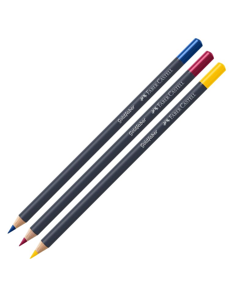 FABER-CASTELL USA Goldfaber Color Pencil