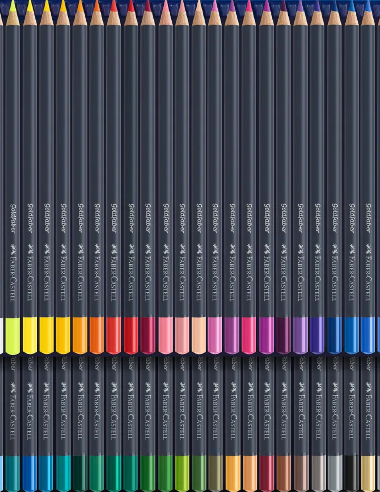 FABER-CASTELL USA Goldfaber Color Pencil