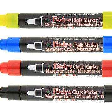 UCHIDA OF AMERICA CORP. Bistro Chalk Markers Bold Tip