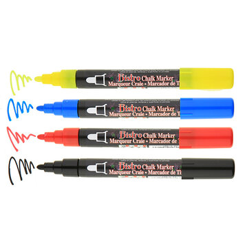 UCHIDA OF AMERICA CORP. Bistro Chalk Markers Bold Tip