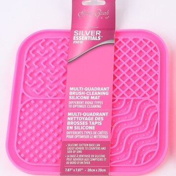 SILVER BRUSH LIMITED Silicone Brush Cleaning