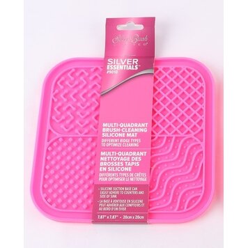 SILVER BRUSH LIMITED Silicone Brush Cleaning