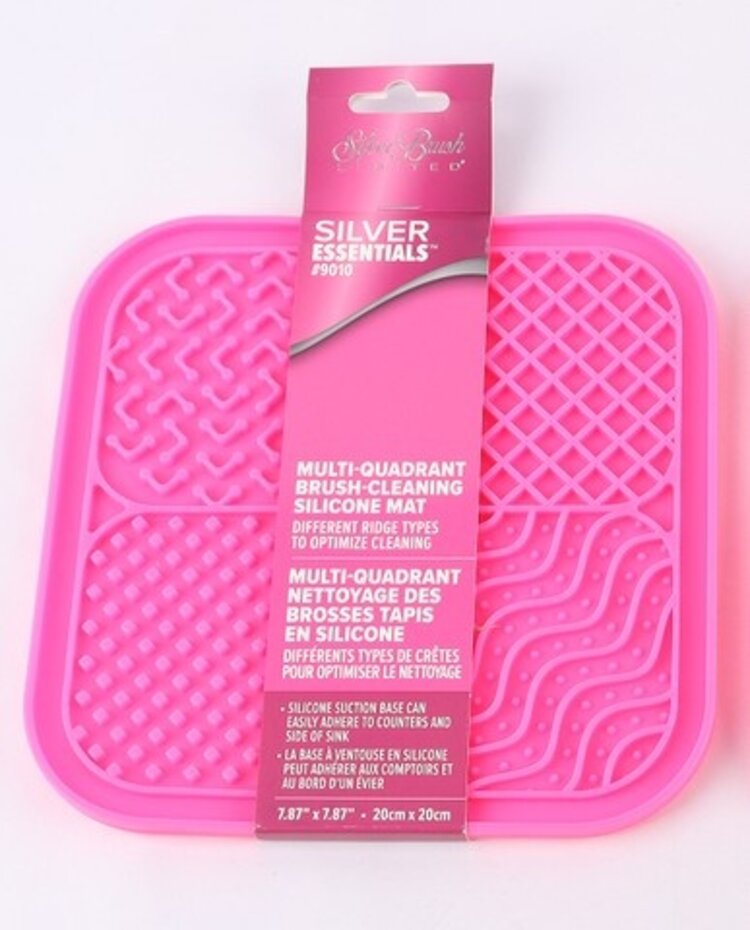 SILVER BRUSH LIMITED Silicone Brush Cleaning
