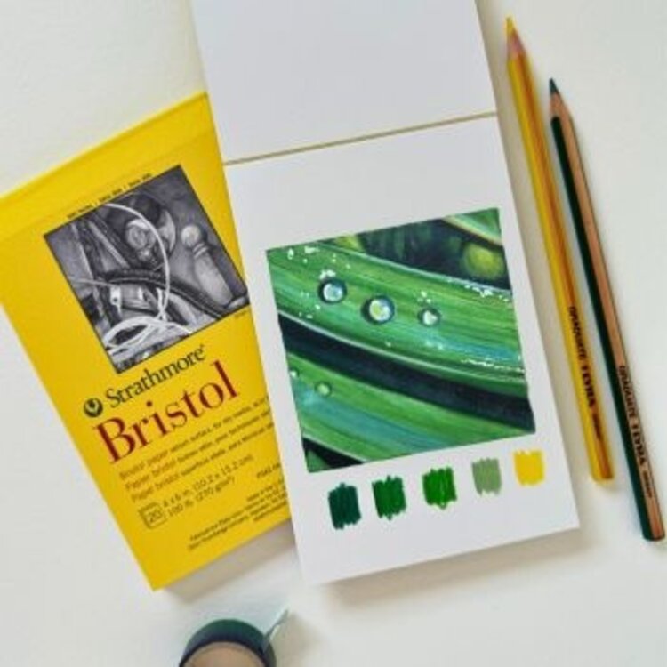 PACON/STRATHMORE Strathmore 300 Series Mini Pads – 4" x 6" Assorted Styles