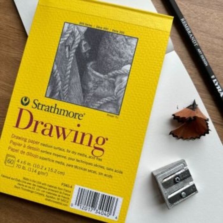 PACON/STRATHMORE Strathmore 300 Series Mini Pads – 4" x 6" Assorted Styles