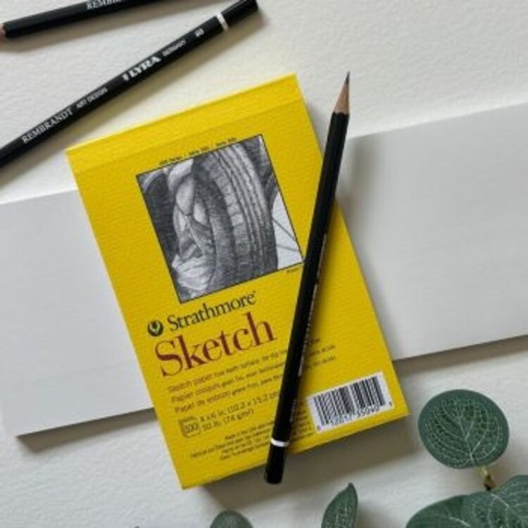 PACON/STRATHMORE Strathmore 300 Series Mini Pads – 4" x 6" Assorted Styles