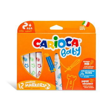 CARIOCA Carioca Baby Superwashable Markers