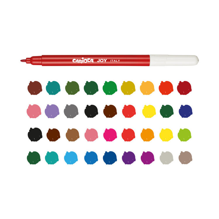 CARIOCA Carioca Joy Superwashable Marker Set – 100 Count