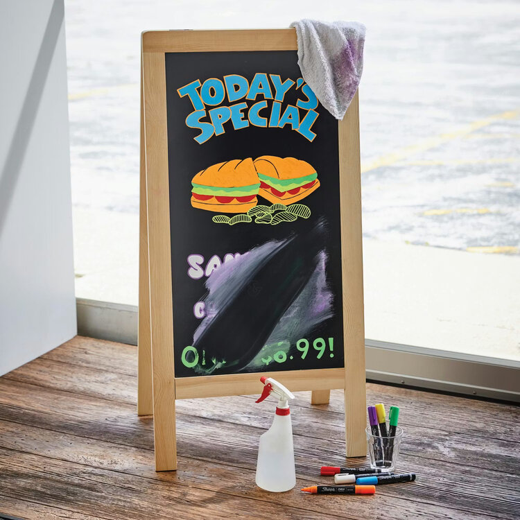 SHARPIE Sharpie Chalk Markers – Medium Tip Wet Erase Set