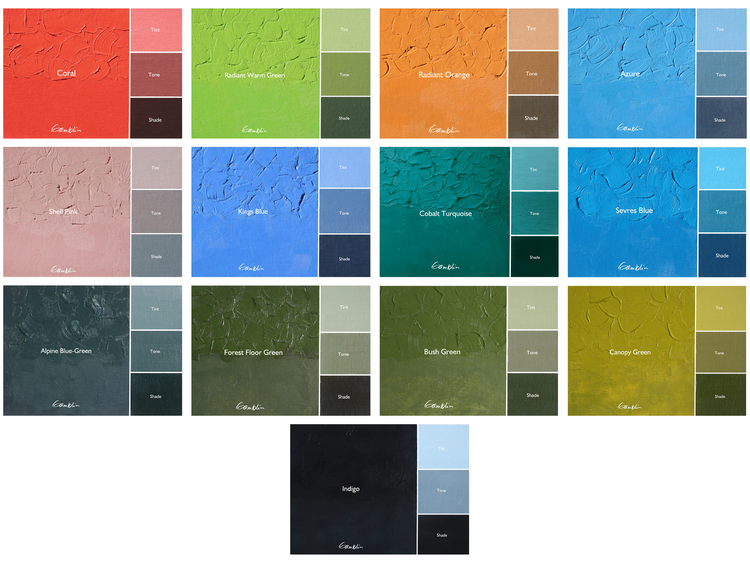 GAMBLIN ARTISTS COLORS CO Gamblin Artist Oil Paint 37ml – New 2026 Colors