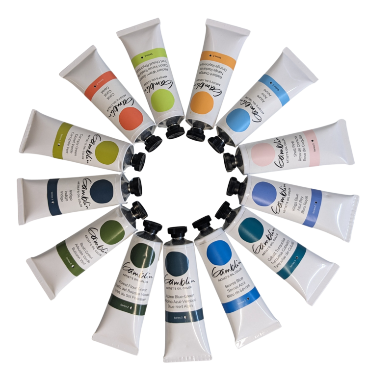 GAMBLIN ARTISTS COLORS CO Gamblin Artist Oil Paint 37ml – New 2026 Colors