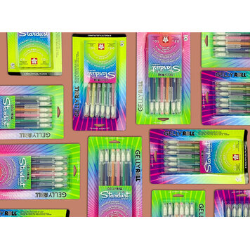 SAKURA OF AMERICA Gelly Roll Stardust Gel Pens