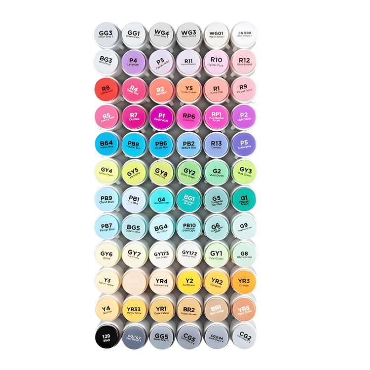 Ohuhu Ohuhu Honolulu Alchohol Marker Sets