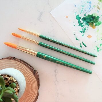 PRINCETON ART & BRUSH CO Lauren 4350 Synthetic Watercolor Brushes