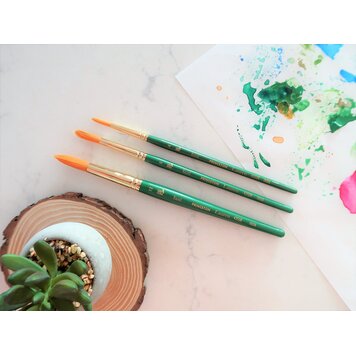 PRINCETON ART & BRUSH CO Lauren 4350 Synthetic Watercolor Brushes