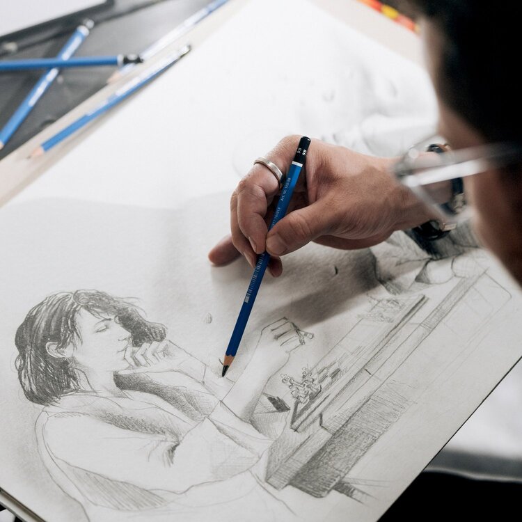 STAEDTLER-MARS LIMITED Staedtler Mars Lumograph 100 Drawing Pencils