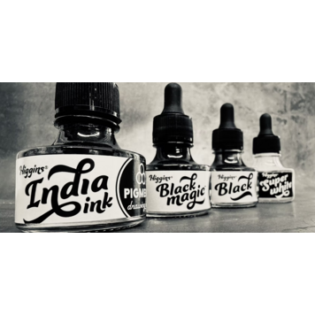 CHARTPAK, INC. Higgins Black & White Inks