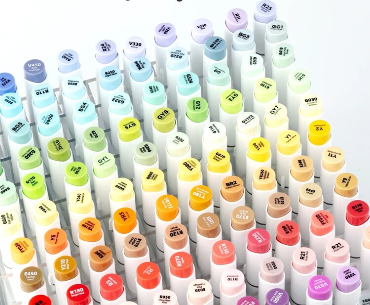 Ohuhu Ohuhu Honolulu Alchohol Marker Sets