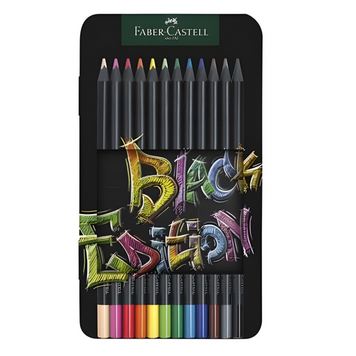 FABER-CASTELL USA Black Edition Colored Pencil Sets