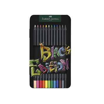 FABER-CASTELL USA Black Edition Colored Pencil Sets