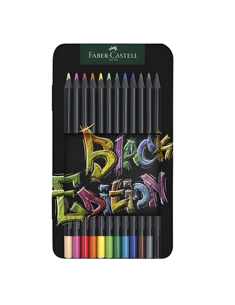 FABER-CASTELL USA Black Edition Colored Pencil Sets