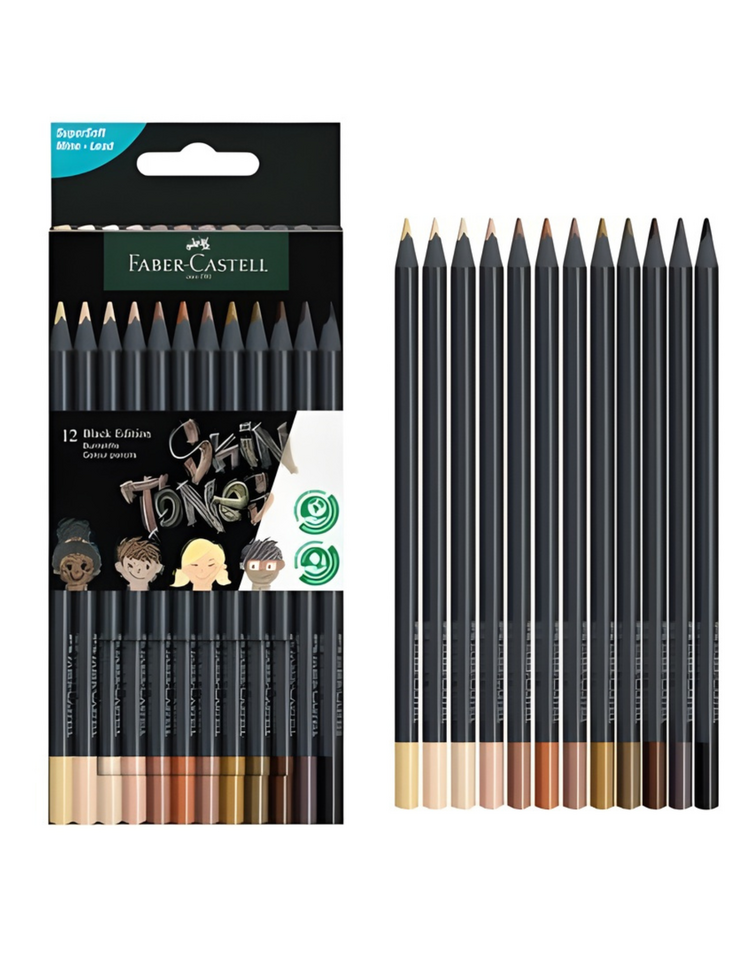 FABER-CASTELL USA Black Edition Colored Pencil Sets