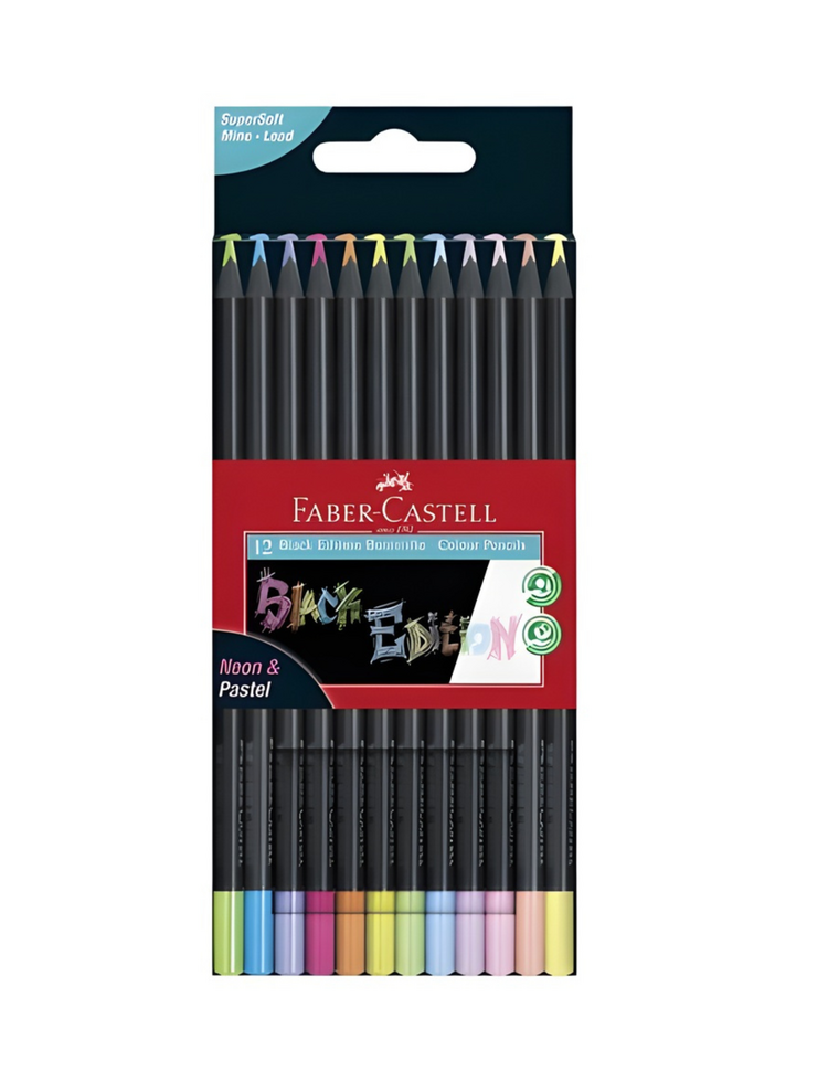 FABER-CASTELL USA Black Edition Colored Pencil Sets