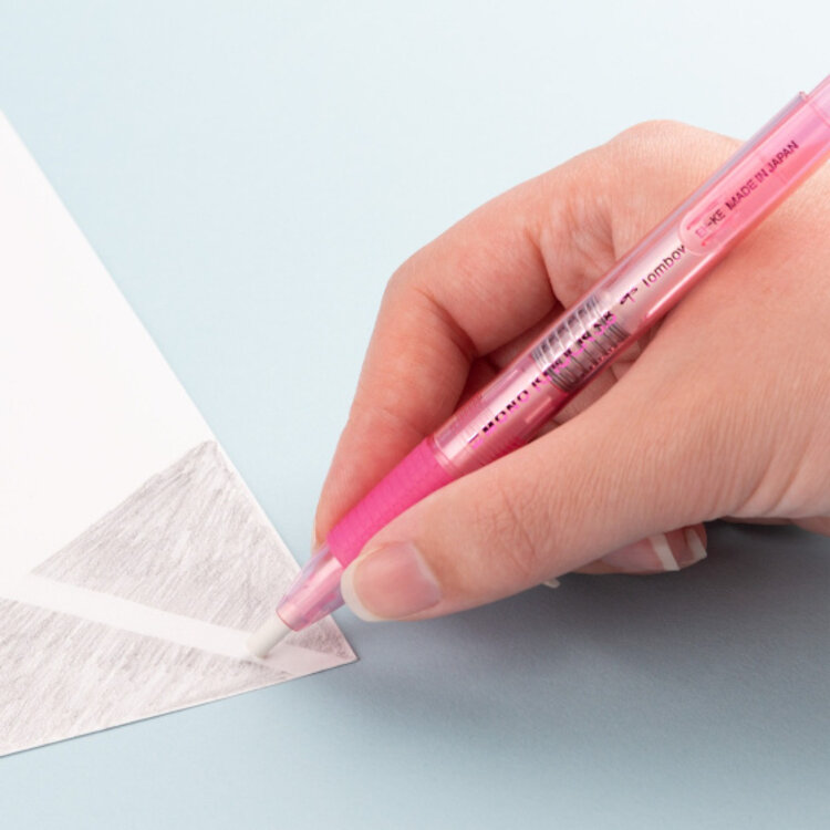 TOMBOW Tombow MONO Knock Eraser – 3.8mm Round