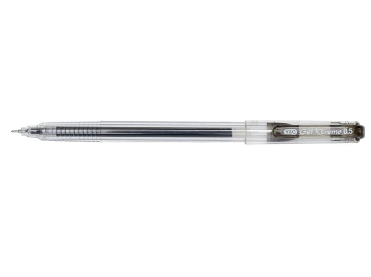 YASUTOMO & CO. Yasutomo Gel Xtreme 0.5mm Pen – Black