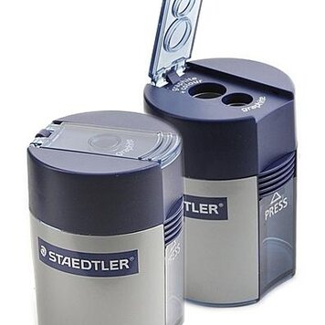 STAEDTLER-MARS LIMITED Staedtler 512 Double-Hole Tub Sharpener