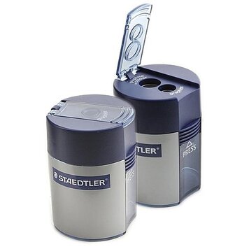 STAEDTLER-MARS LIMITED Staedtler 512 Double-Hole Tub Sharpener