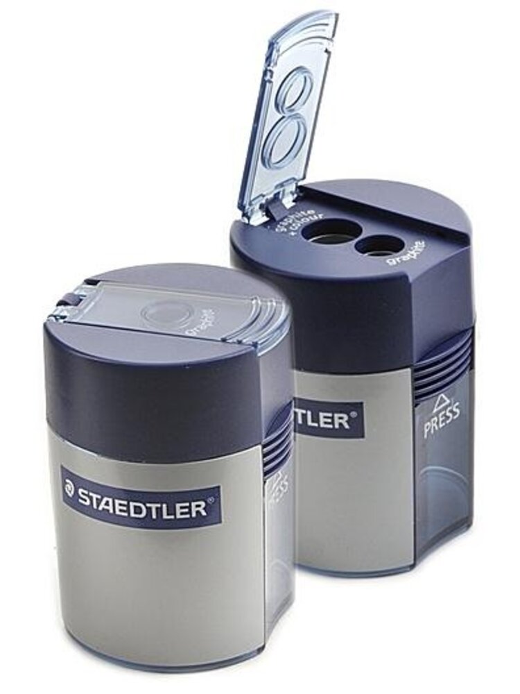 STAEDTLER-MARS LIMITED Staedtler 512 Double-Hole Tub Sharpener