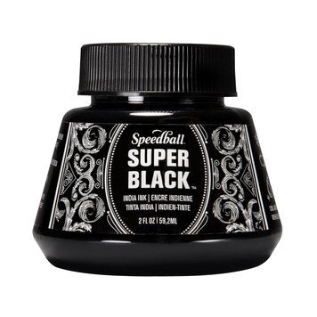 SPEEDBALL ART PRODUCTS Super Black India Ink