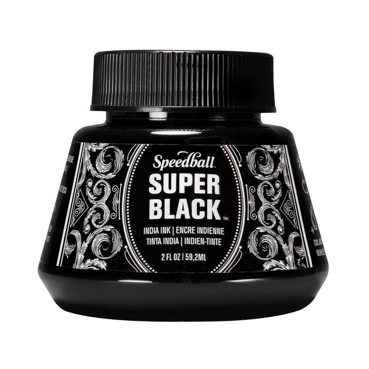 SPEEDBALL ART PRODUCTS Speedball Super Black India Ink
