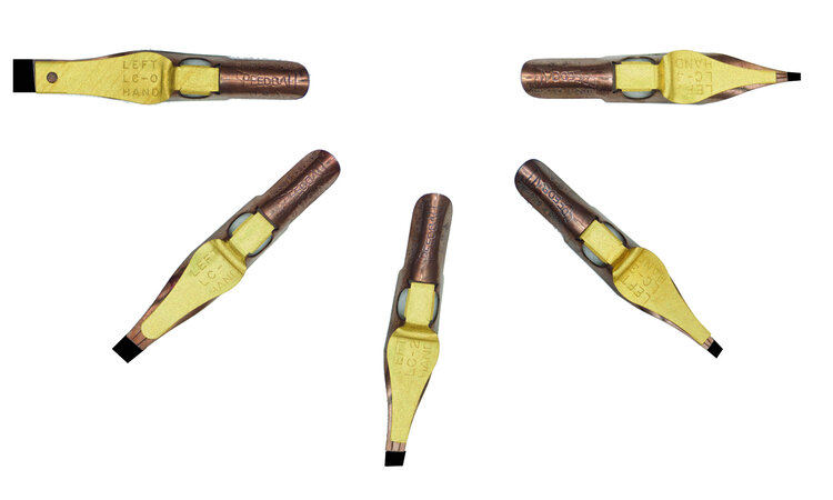 SPEEDBALL ART PRODUCTS Speedball Calligraphy Pen Nibs – Single Nibs, A/B/C-Series & Drawing Styles
