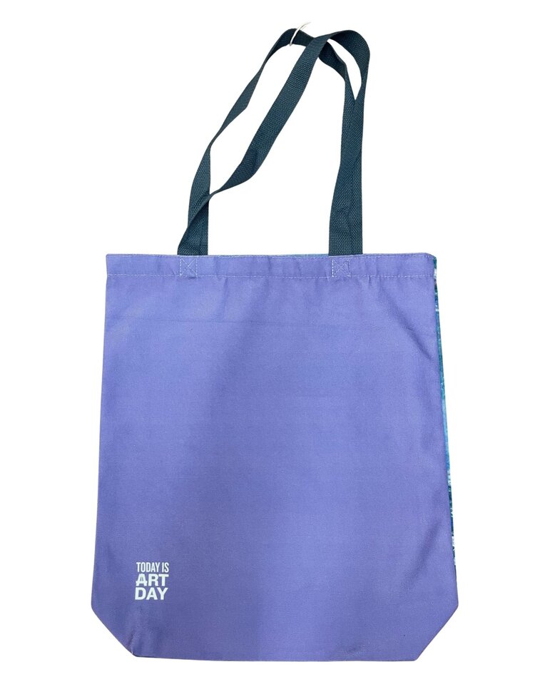 Today is Art Day Tote Bags -