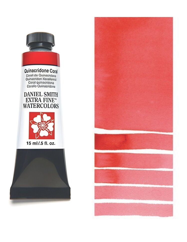 DANIEL SMITH / JJC LLC Daniel Smith 15ml Extra Fine Watercolor Quinacridone