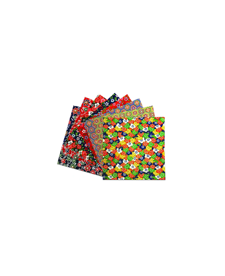 YASUTOMO & CO. Yasutomo Origami Paper Packs – Vibrant Folding Paper Sets