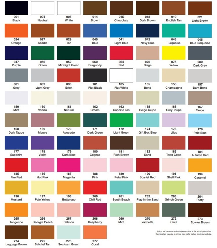 ANGELUS LEATHER PAINT Angelus Leather Paint