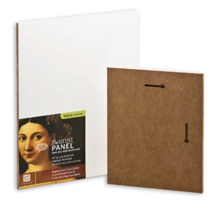 AMPERSAND ART SUPPLY Ampersand Artist Panel Canvas Texture