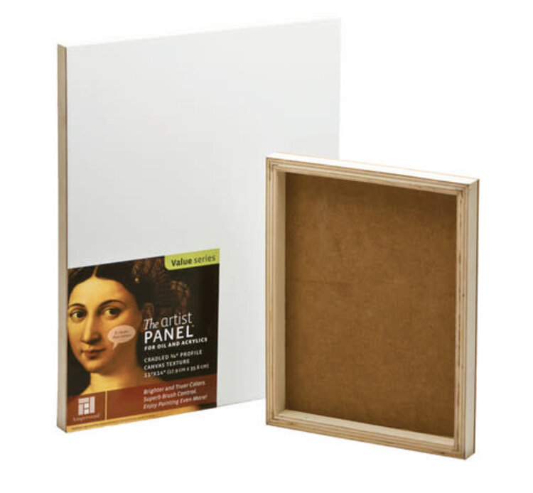 AMPERSAND ART SUPPLY Ampersand Artist Panel Canvas Texture