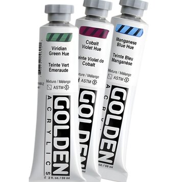 GOLDEN ARTISTS COLORS CO Golden Heavy Body Acrylic 2oz Historical