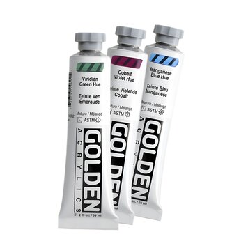 GOLDEN ARTISTS COLORS CO Golden Heavy Body Acrylic 2oz Historical