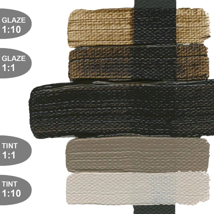 GOLDEN ARTISTS COLORS CO Golden Heavy Body Acrylic 2oz Historical