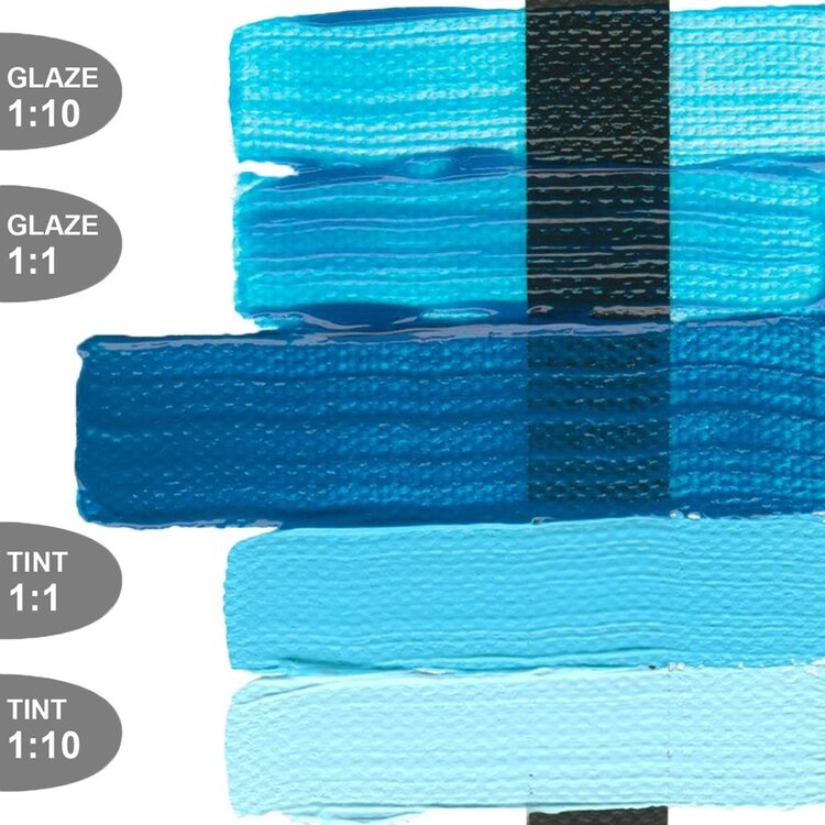 GOLDEN ARTISTS COLORS CO Golden Heavy Body Acrylic 2oz Historical