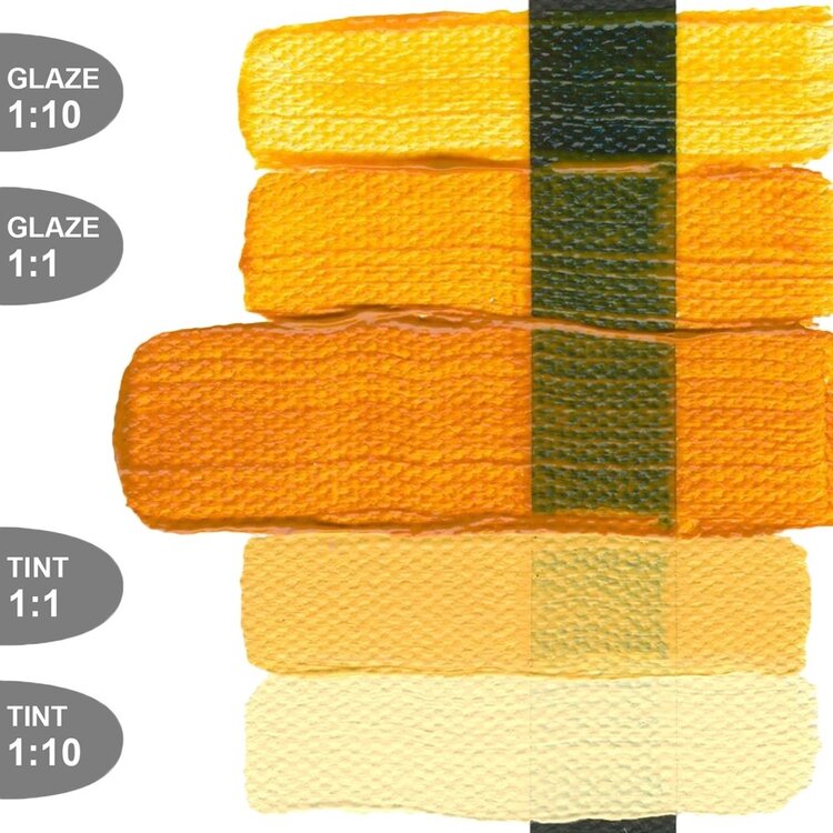 GOLDEN ARTISTS COLORS CO Golden Heavy Body Acrylic 2oz Historical