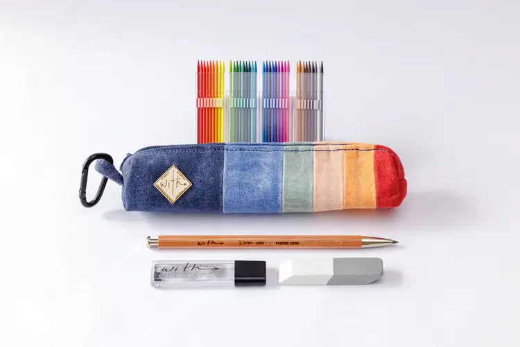 With With Lead Drawing Sets – Portable Graphite & Colored Lead Kits